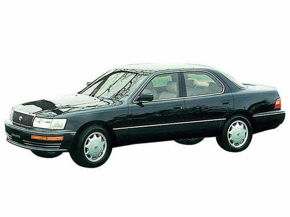 トヨタ セルシオ 特集 当時物 トヨタ セルシオ 1989年式モデル 4.0 A仕様 AT のスペック詳細