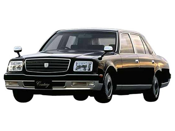 トヨタ センチュリー 1997年式モデル 5 0 デュアルemvパッケージ装着車 At のスペック詳細 新車 中古車見積もりなら Mota