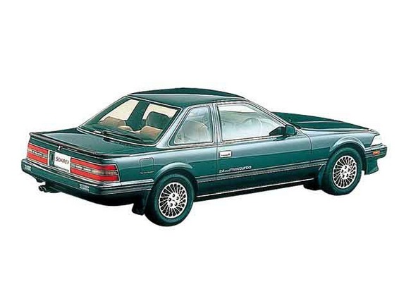 トヨタ ソアラ 1986年式モデル 2.0 VZ MT のスペック詳細 | 新車