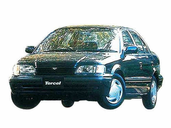 トヨタ ターセルセダン 歴代モデル グレード 外装 内装写真一覧 新車 中古車見積もりなら Mota