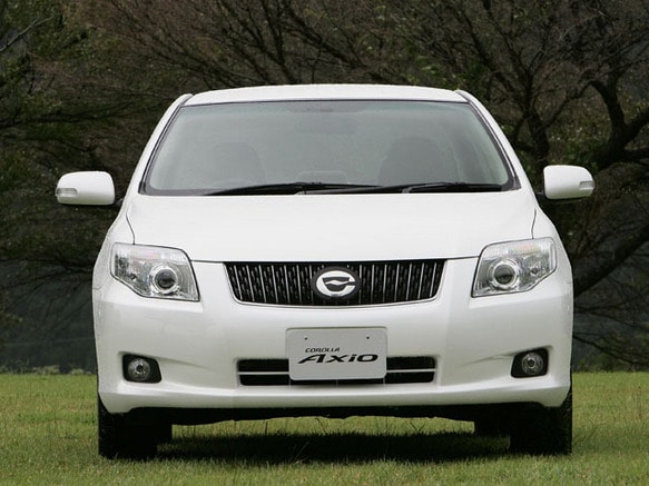 トヨタ カローラアクシオ 2006年式モデル 1.8 ラグゼール CVT の