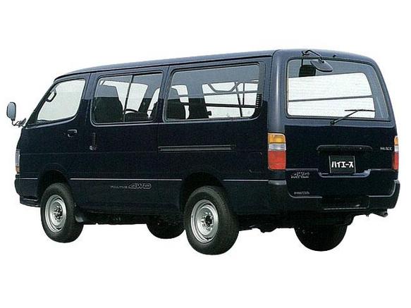 ハイエースバン型式：QDF-GDH206K（トヨタ）のクルマカタログ
