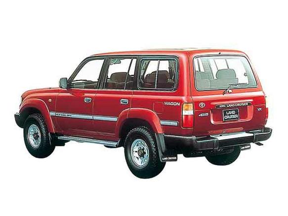 トヨタ ランドクルーザー80 1989年式モデル 4.2 VX パートタイム