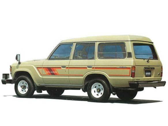 トヨタ ランドクルーザー60 1980年式モデル 3.4 GX 上下開き扉 トヨタ ランドクルーザー60 1980年式モデル 3.4 GX 上下開き扉