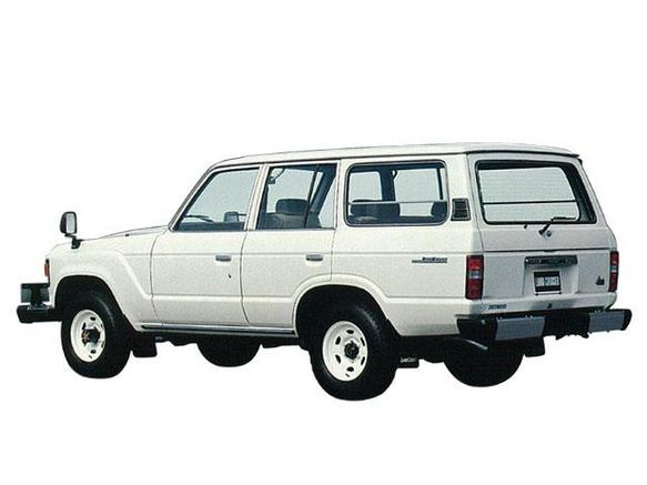 トヨタ ランドクルーザー60 1980年式モデル 3 4 Std グレードアップバン仕様 ディーゼル 4wd Mt のスペック詳細 新車 中古車見積もりなら Mota