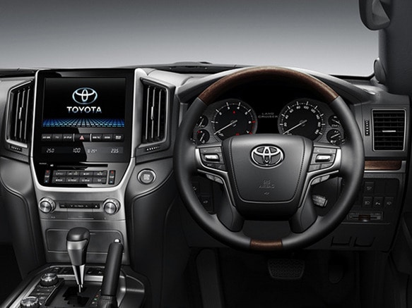 車カー トヨタ ランドクルーザー 2021年モデル ZXの価格・性能・装備