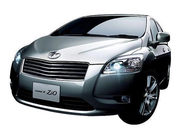 トヨタ マークXジオ 2007年式モデル 2.4 240 Eセレクション CVT
