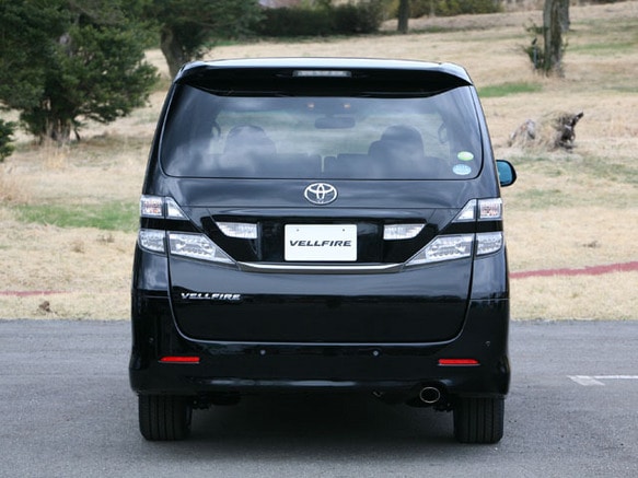 ヴェルファイア トヨタ ヴェルファイア 2008年式モデル 2.4 Z プラチナ