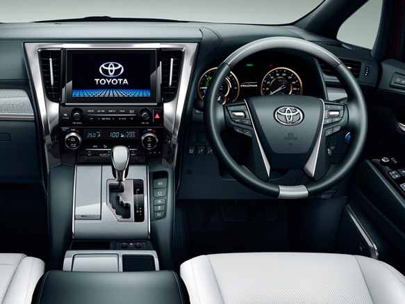 トヨタ ヴェルファイア 2015年式モデルの価格・カタログ情報 | 新車 