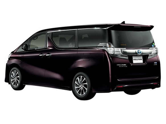 トヨタ ヴェルファイア 2015年式モデル 3.5 ZA ゴールデンアイズ