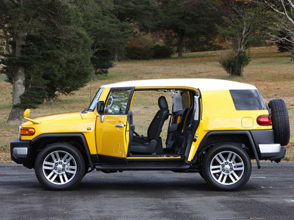 トヨタ Fjクルーザー 10年式モデル 4 0 カラーパッケージ 4wd At のスペック詳細 新車 中古車見積もりなら Mota