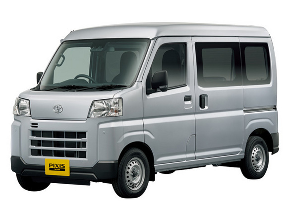 トヨタ ピクシスバン 2021年式の画像
