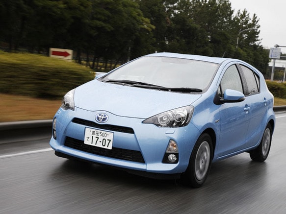 トヨタ アクア 2011年式モデル 1.5 S CVT のスペック詳細 | 新車・中古