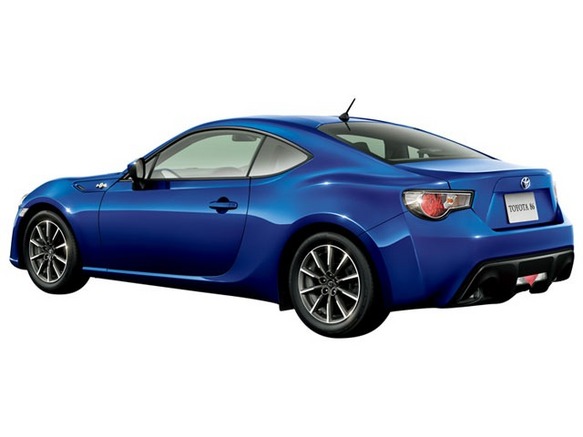 トヨタ 86 2012年式モデル 2.0 GT リミテッド AT のスペック詳細