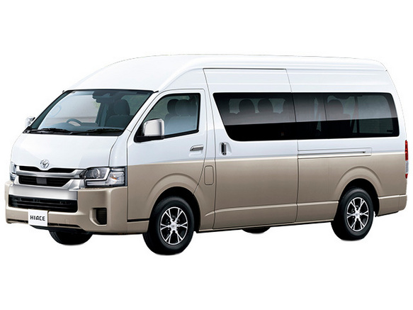 トヨタ&nbsp;ハイエースコミューター&nbsp;2017年式の画像