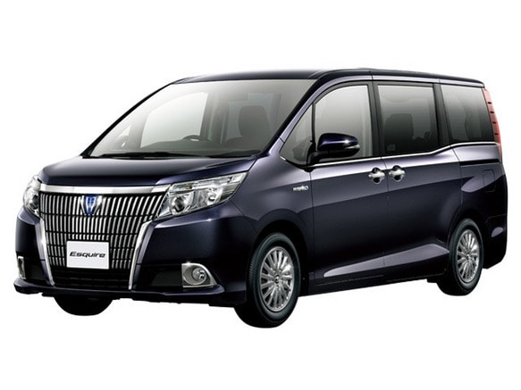 トヨタ エスクァイア 前期 グリル ハイブリッド 80系エスクアィア前期型から後期型へ トヨタダイナミックグリル