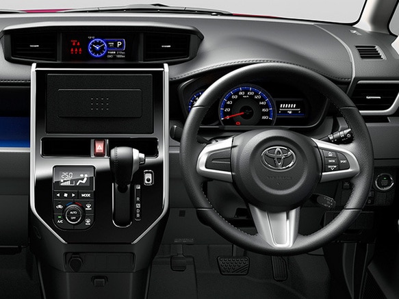 トヨタ ルーミー 2016年式モデル 1.0 X S CVT のスペック詳細