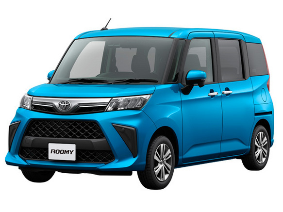 トヨタ ルーミー 2018年式の画像