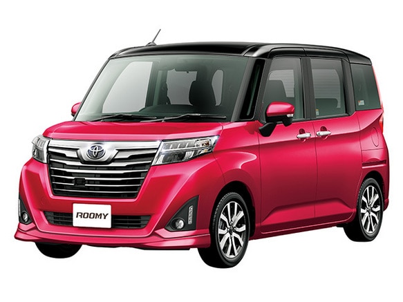 トヨタ ルーミー 2016年式モデル 1.0 カスタム G S CVT の