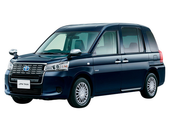 トヨタJPN TAXI 2018年式の画像