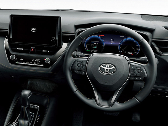 2019年式カローラツーリング　ハイブリッドに履いてました。プリウス等にも♪ トヨタ カローラ ツーリング 2019年モデル HYBRID G-Xの価格