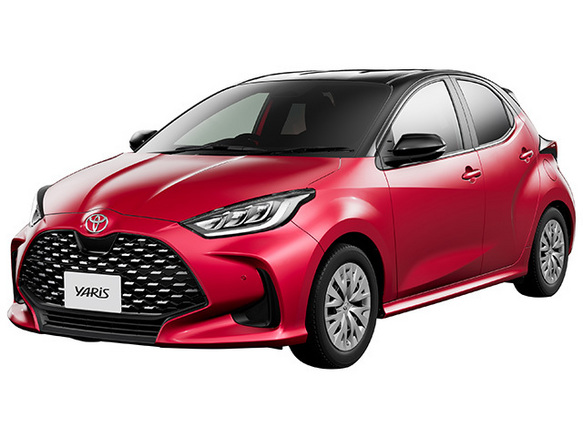トヨタ&nbsp;ヤリス&nbsp;2021年式の画像