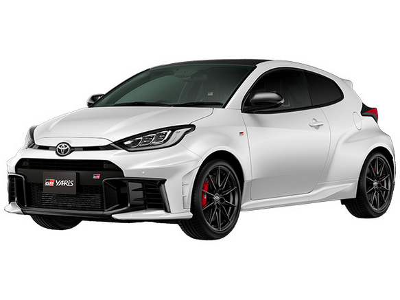 トヨタ GRヤリス 2024年式の画像