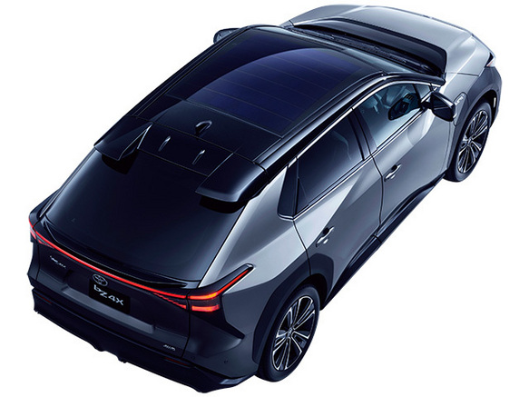 トヨタ bZ4X 2022年式モデル Z 4WD AT のスペック詳細 | 新車