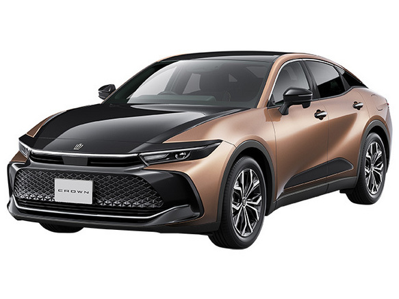 トヨタ クラウンクロスオーバー 2022年式の画像