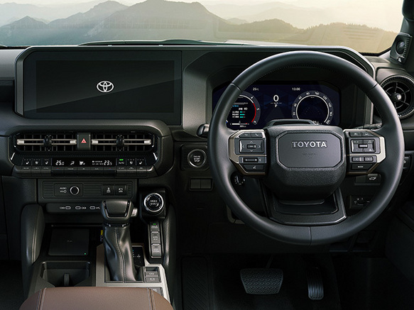 Toyota Land Cruiser ZX Diesel 3.3L Twin Turbo 2024 Model