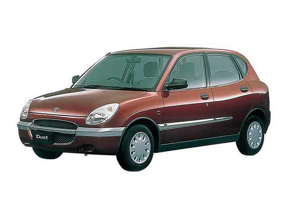 トヨタ デュエット トヨタ デュエット 1998年式モデル 1.3 S AT のスペック詳細