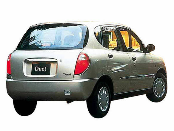 トヨタ デュエット 1998年式モデル 1.0 V ビジネス仕様車 AT の