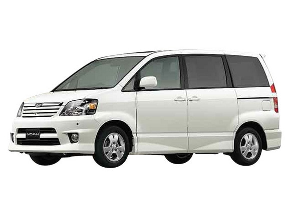 トヨタ ノア 2001年式モデル 2 0 S Gセレクション At のスペック詳細 新車 中古車見積もりなら Mota
