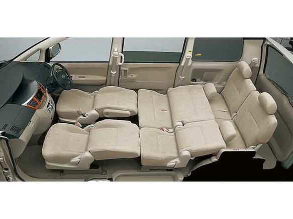 トヨタ ノア 2001年式モデル 2.0 X 4WD CVT のスペック詳細