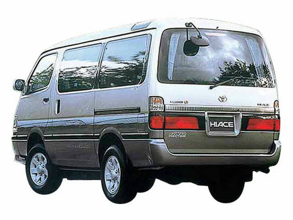 トヨタ ハイエース 1989年式モデル 3.0 スーパーカスタムG