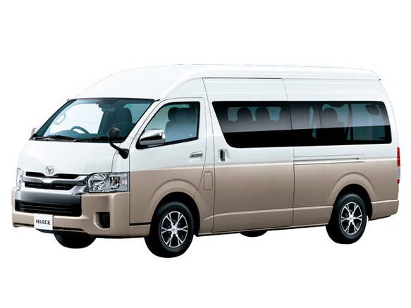 トヨタ&nbsp;ハイエースワゴン&nbsp;2009年式の画像