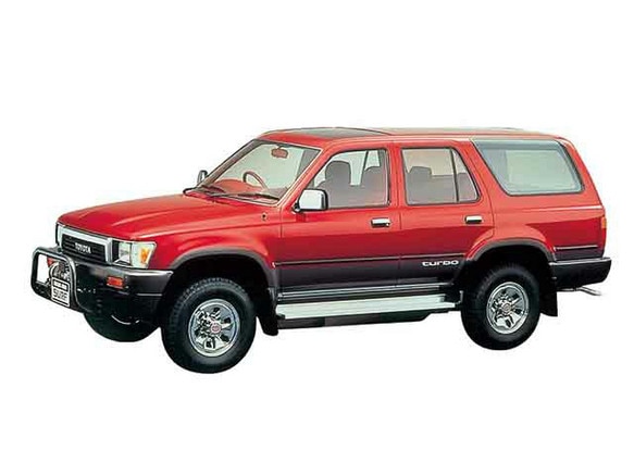 トヨタ ハイラックスサーフ 1989年式モデル 2.4 SSRリミテッド ディーゼルターボ 4WD MT のスペック詳細 | 新車・中古車