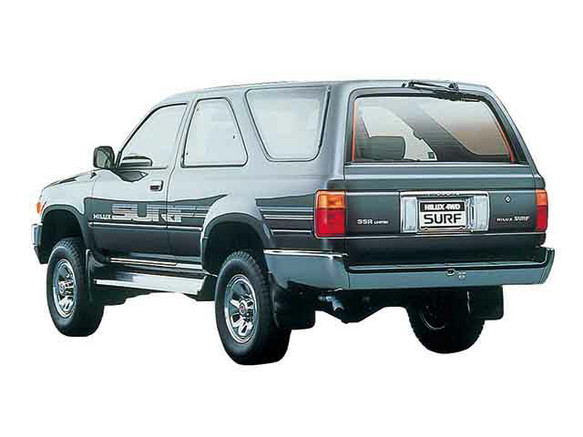 トヨタ ハイラックスサーフ 1989年式モデル 2.0 SSR 4WD AT の