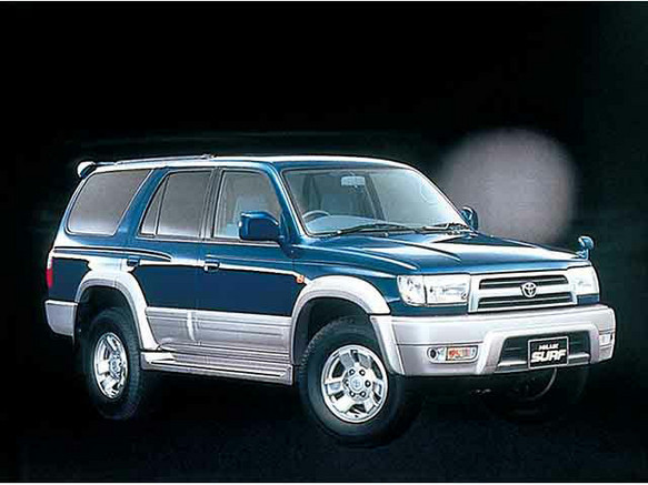 トヨタ ハイラックスサーフ 1995年式モデル 3 0 Ssr X パッケージオプションb ディーゼルターボ 4wd Mt のスペック詳細 新車 中古車見積もりなら Mota