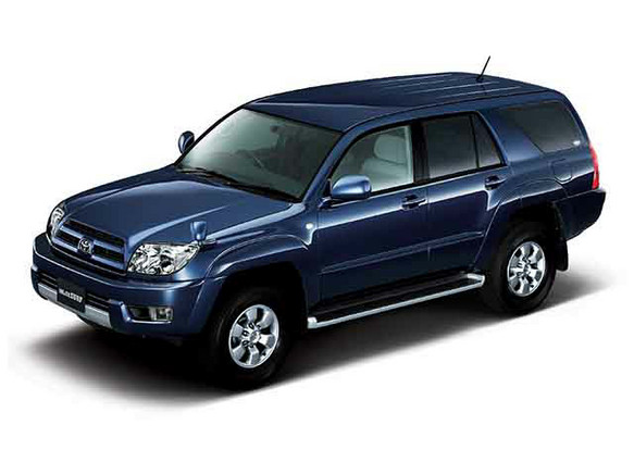 トヨタ ハイラックスサーフ 02年式モデル 3 4 Ssr G 4wd At のスペック詳細 新車 中古車見積もりなら Mota