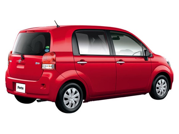 トヨタ ポルテ 2012年式モデル 1.5 Y 4WD CVT のスペック詳細