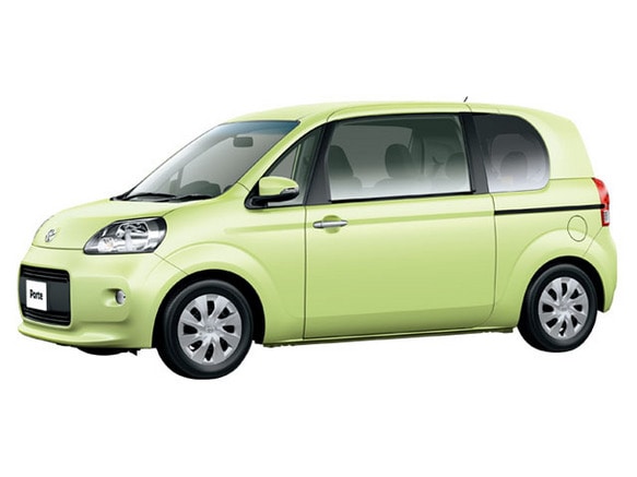 トヨタ　ポルテ　車検R9年４月まで トヨタ ポルテ 2012年式モデル 1.5 X 4WD CVT のスペック詳細