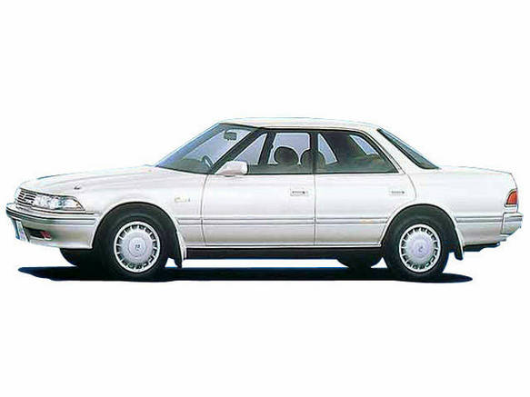 トヨタ マークII 1988年式モデル 2.0 GTツインターボ AT の