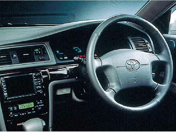 トヨタ マークII 1996年式モデル 3.0 グランデG AT のスペック
