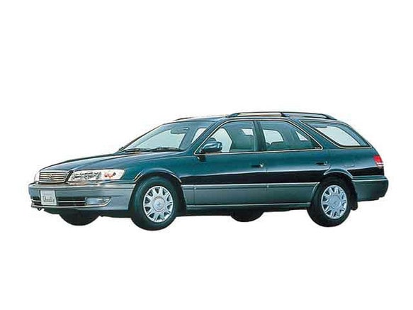【新発売】今週の市販 トヨタ マークIIクオリス 1997年式モデル 3.0 G AT のスペック ミニカー