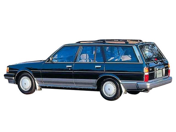 DISM 1/43 トヨタ マークⅡ ワゴン LG 1988 Dism 1:43 Toyota Mark II Wagon LG Year 1988 dark blue 179034