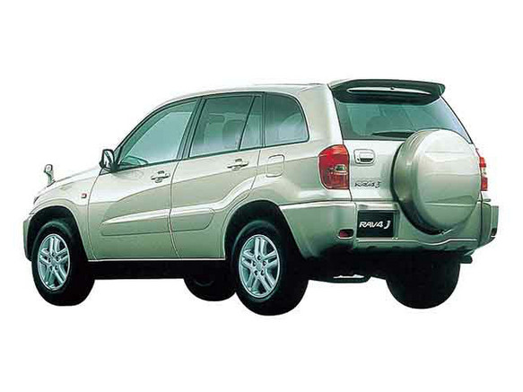 トヨタ RAV4 2000年式モデル 2.0 J X Gパッケージ 4WD AT の トヨタ RAV4 2000年式モデル 2.0 J X Gパッケージ 4WD AT の
