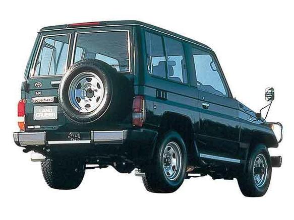 トヨタ ランドクルーザー70 1984年式モデル 4.2 ZX FRPトップ