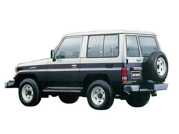 トヨタ ランドクルーザー70 1984年式モデル 4.2 ZX FRPトップ