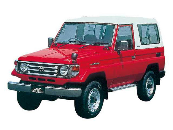トヨタ ランドクルーザー70 1984年式モデル 4.2 ZX FRPトップ